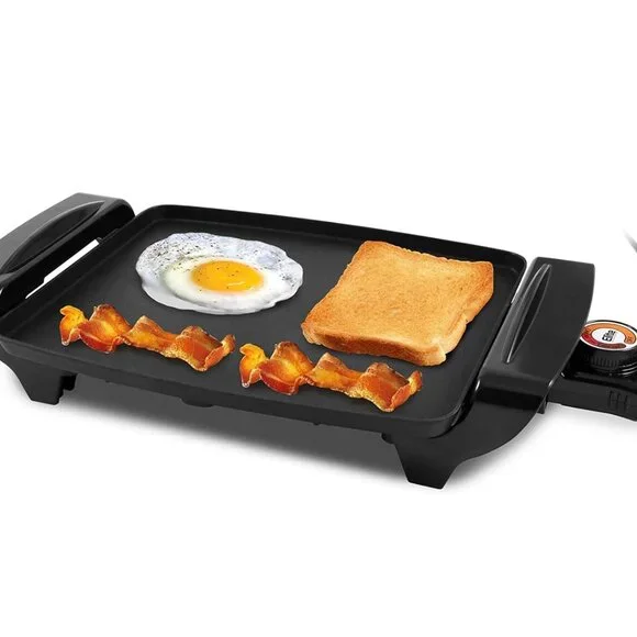 NWT Electric Griddle by Elite Gourmet - Picture 5 of 10